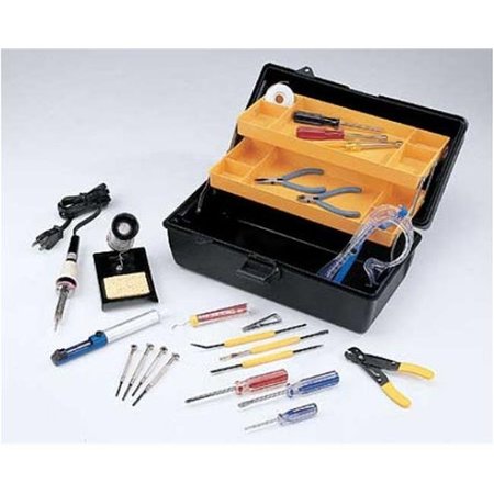 RSR ELECTRONICS RSR ELECTRONICS FTK1 Custom Tool Kit in a 2-Tray Tool Box FTK1